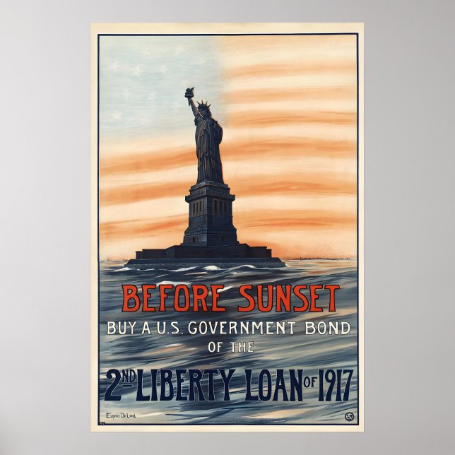 Before Sunset - World War One Poster Prints (Vorne)