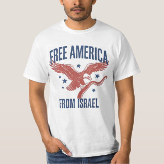 Befreie Amerika von Israel T-Shirt
