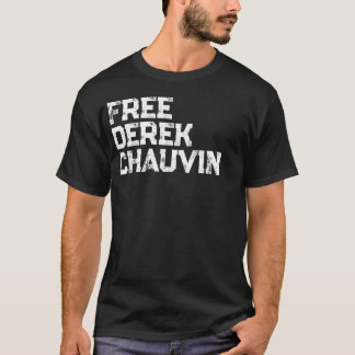 Befreie Derek Chauvin T-Shirt