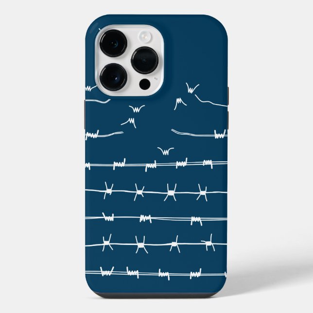 Befreie dich iPhone hülle (Rückseite)