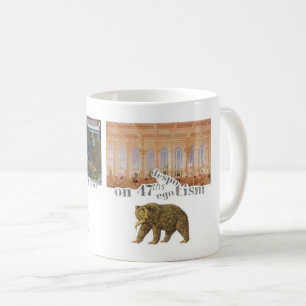 Befreie die Bären Kaffeetasse
