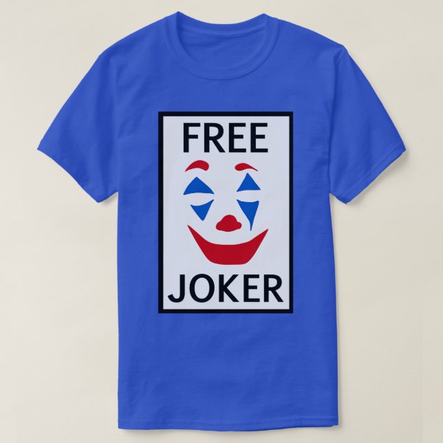 Befreien Sie den Clown T-Shirt (Design vorne)