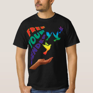 Befreien Sie Ihr Geschlecht T-Shirt