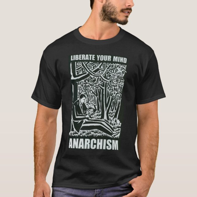 befreien Sie Ihren SinnesT - Shirt (Vorderseite)
