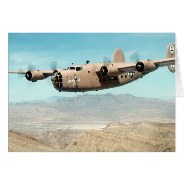 Befreier B-24 (Vorderseite (Horizontal))