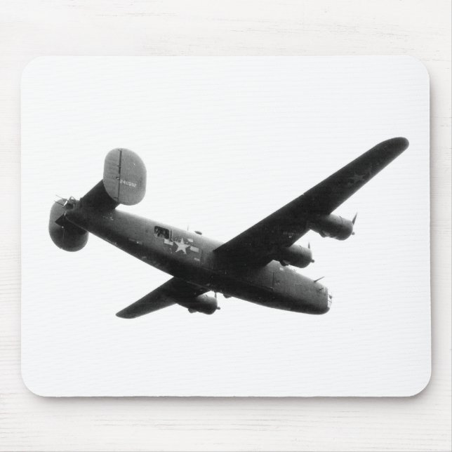 Befreier RedBallExpress Abenteurer-B-24 Mousepad (Vorne)