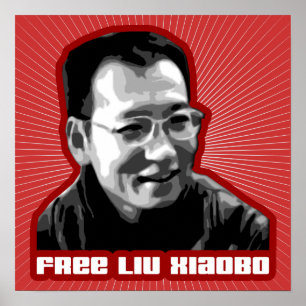 Befreit Liu Xiaobo Poster