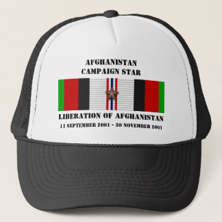 Befreiung Afghanistans/KAMPAGNER STAR Truckerkappe