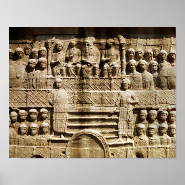 Befreiung auf der Grundlage des Obelisks des Theod Poster (Vorne)