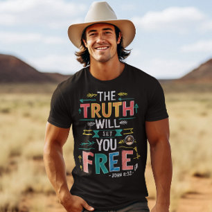 Befreiung durch die Wahrheit T-Shirt