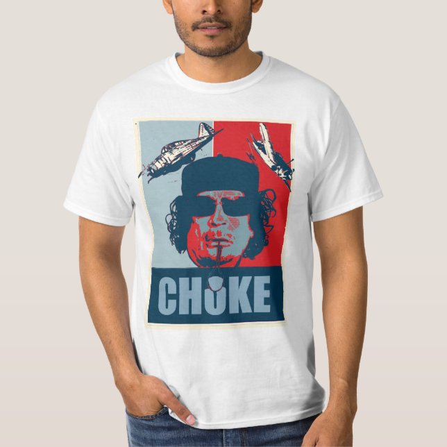Befreiung Muammar Gaddafi T-Shirt (Vorderseite)