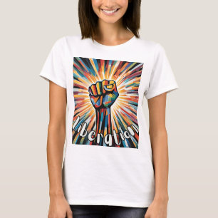 "Befreiung" T-Shirt – Ein kühnes Symbol der Einhei