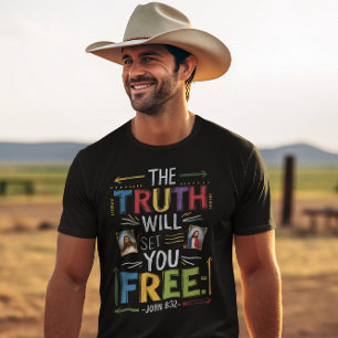 Befreiung verkünden: Die Wahrheit wird enthüllt T-Shirt