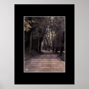 Befreiung von dem öffentlichen Zitat-Poster "Shake Poster