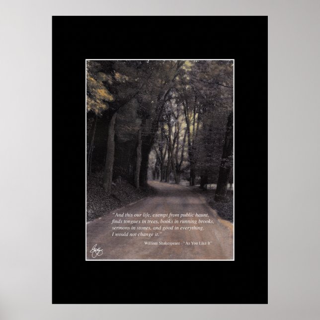 Befreiung von dem öffentlichen Zitat-Poster "Shake Poster (Vorne)