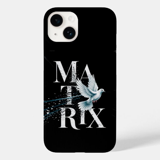 Befreiung von der Matrix Case-Mate iPhone Hülle (Rückseite)