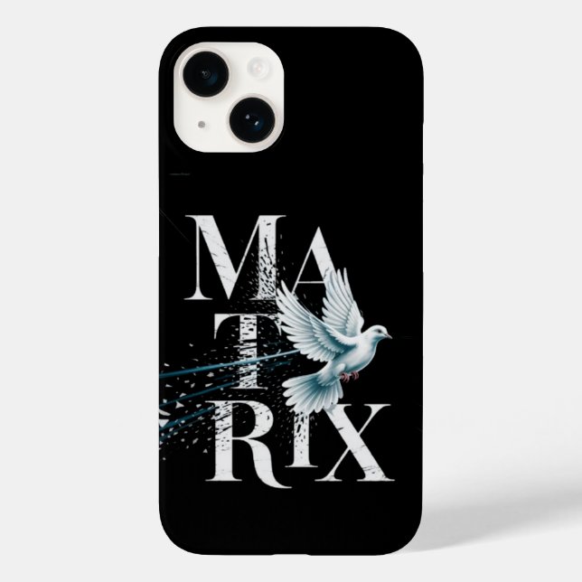 Befreiung von der Matrix Case-Mate iPhone Hülle (Rückseite)