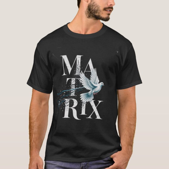 Befreiung von der Matrix T-Shirt (Vorderseite)