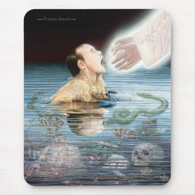 Befreiungs-Mausunterlage Mousepad (Vorne)