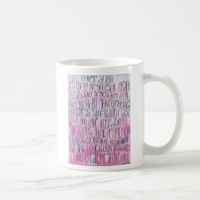 Befreiungs-Tasse Tasse (Rechts)