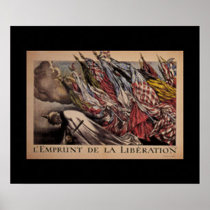 Befreiungsdarlehen (1918)_Propaganda-Plakat Poster