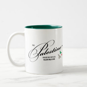 Befreiungstiger: Tasse "Freie Palästina"