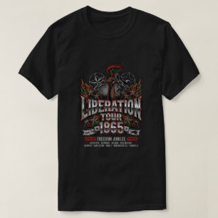 Befreiungstour 1865 Juneteenth Gedenk- Vintage T-Shirt