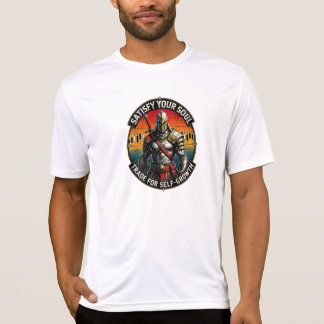 Befriedige deine Seele, tausche für Selbstwachstum T-Shirt