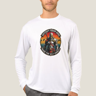 Befriedige deine Seele, tausche für Selbstwachstum Tri-Blend Shirt