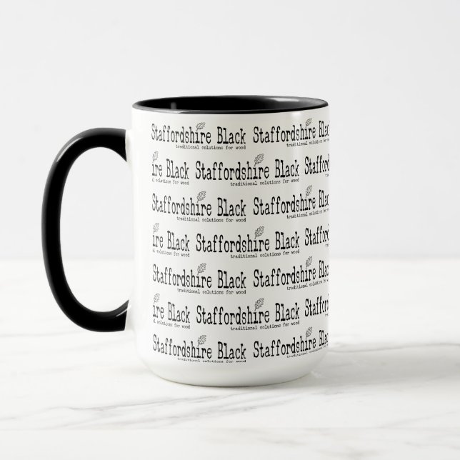Befriedigend große Tasse 2 (Links)