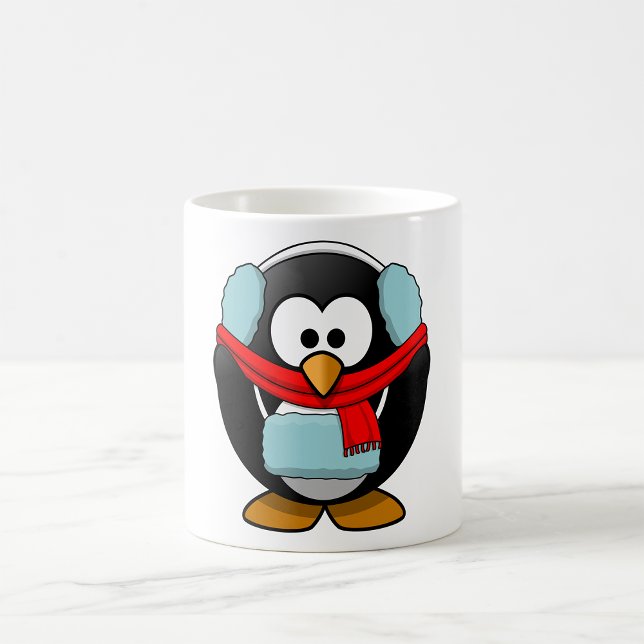 Befriedigung der Pinguin-Tasse Kaffeetasse (Von Creator hochgeladen)