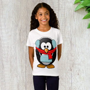 Befriedigung Pinguin Girls T - Shirt