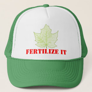 Befruchten Sie es Fernlastfahrer-Hut Truckerkappe