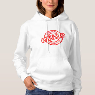 BEFUGT, DIE KRANKHEIT ZU HEISSEN, UM DEMONE AUSZUH HOODIE