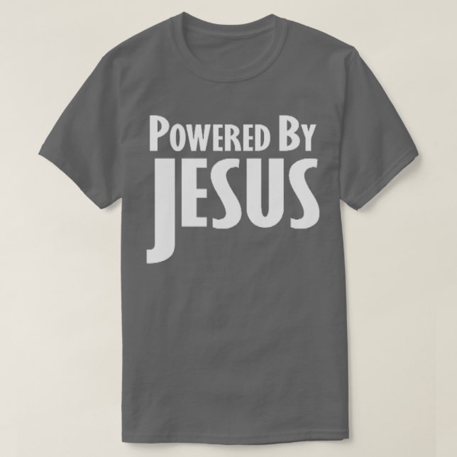 BEFUGT VON JESUS T-Shirt (Design vorne)