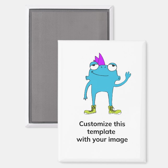 BeFunky Magnet (Vorderseite/Rückseite)