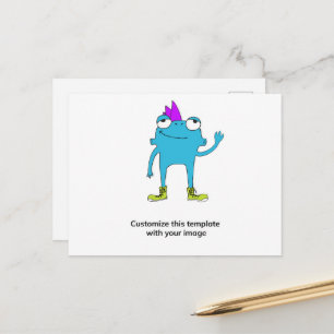 BeFunky Postcard Postkarte