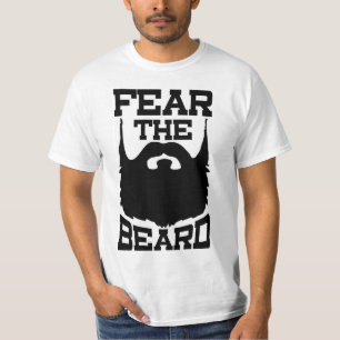 Befürchten Sie das Bart-Shirt T-Shirt