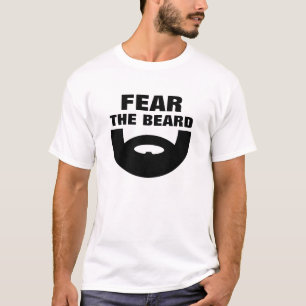 Befürchten Sie das Bartt-shirt T-Shirt
