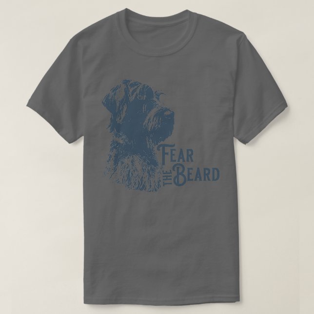 BEFÜRCHTEN SIE DAS BLAUE Classic TShirt (Design vorne)