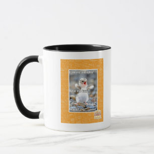 Befürchten Sie das flockige! Tasse