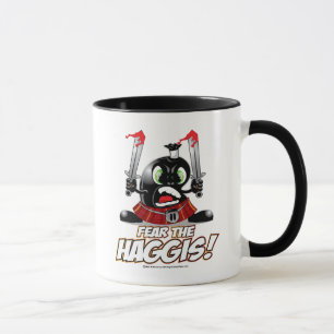 Befürchten Sie das Haggis Tasse
