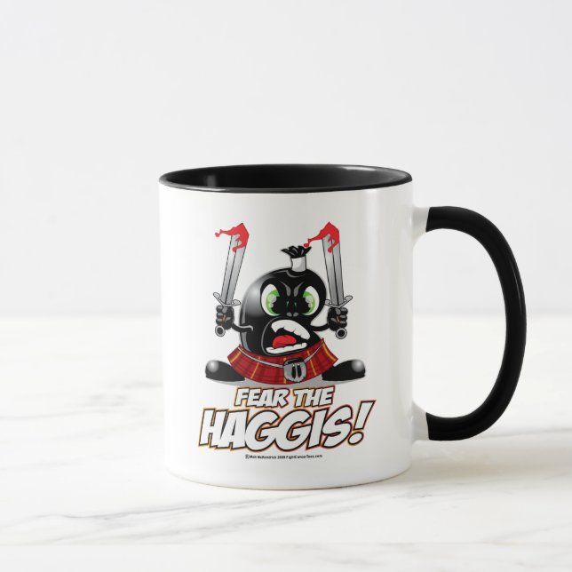 Befürchten Sie das Haggis Tasse (Rechts)