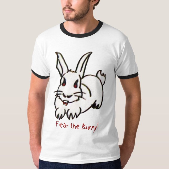 Befürchten Sie das Häschen T-Shirt (Vorderseite)