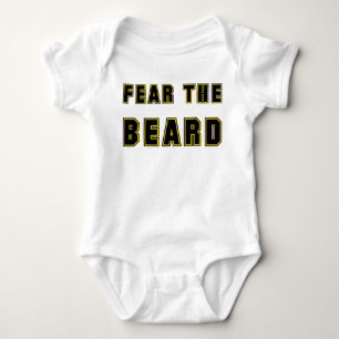 BEFÜRCHTEN SIE DEN BART BABY STRAMPLER