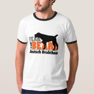 Befürchten Sie den Bart - Deutsch Drahthaar T-Shirt