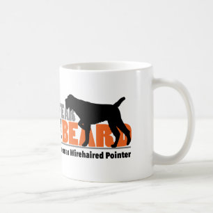 Befürchten Sie den Bart - deutschen Tasse