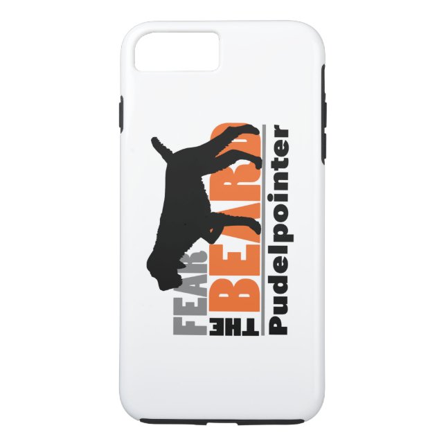 Befürchten Sie den Bart - Pudelpointer Case-Mate iPhone Hülle (Rückseite)