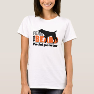 Befürchten Sie den Bart - Pudelpointer T-Shirt