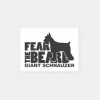 Befürchten Sie den Bart - Riesenschnauzer
